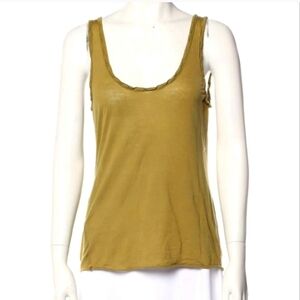 Gucci Authentic Olive green tank top